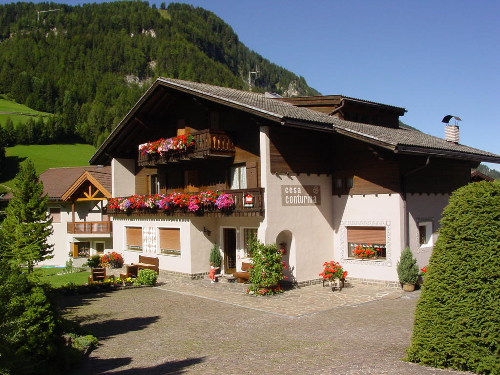Hotel Garni Conturina Santa Cristina Val Gardena Exteriér fotografie